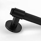 Ручки дверні MVM A-2023 чорна, фото 4