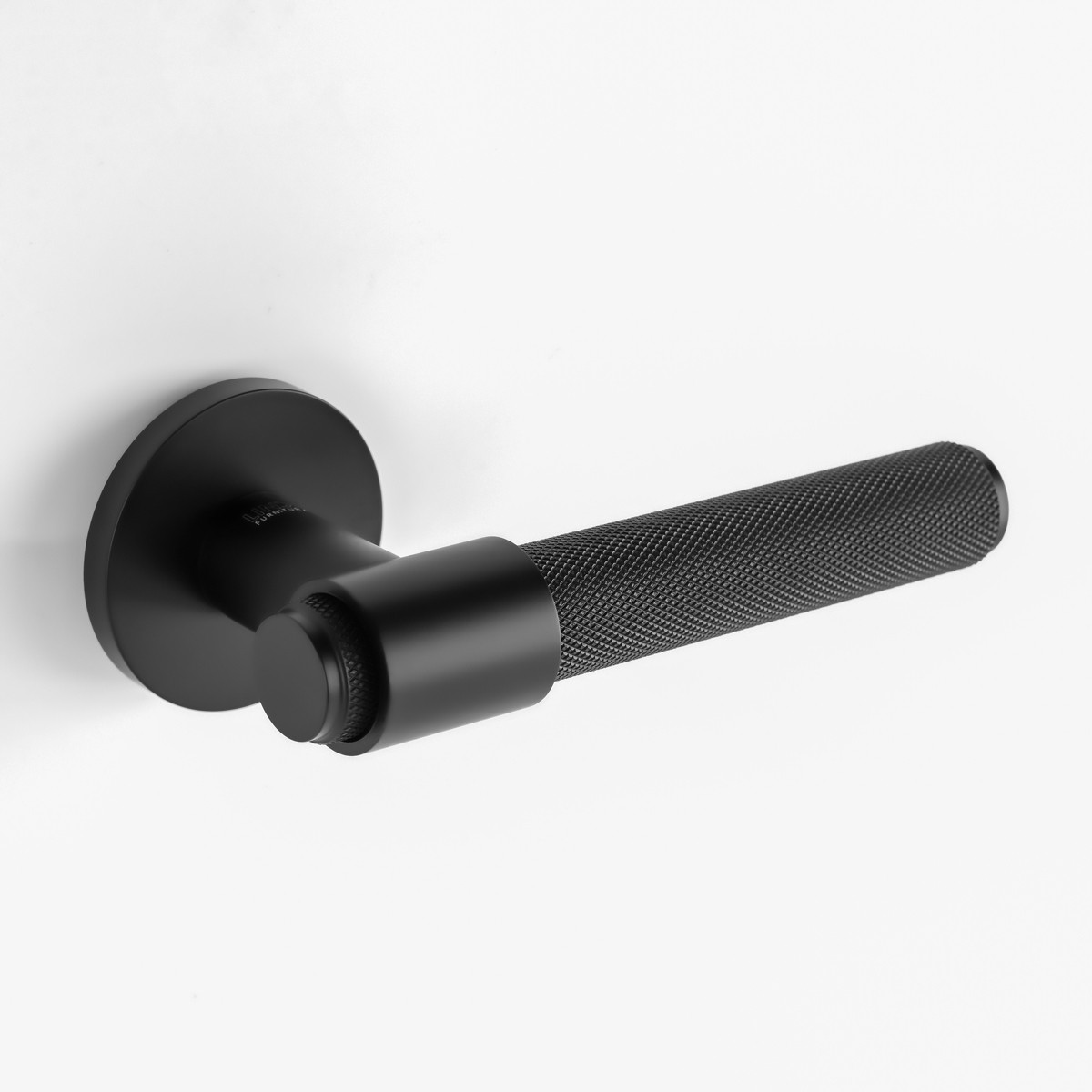 Ручки дверні MVM A-2023 чорна, фото 1