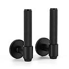 Ручки дверні MVM A-2023 чорна, фото 5