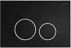 Кнопка змиву для інсталяції MEXEN FENIX 05 BLACK *