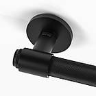 Ручки дверні MVM A-2023 чорна, фото 6