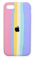 Чохол-накладка App Rainbow для iPhone SE2 / 8 / 7 Pink