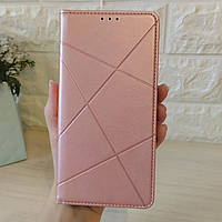 Чехол для xiaomi redmi Note 12 pro 4g / 2209116AG книжка подставка с магнитом и визитницей Business Leather