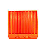 Підлоговий тримач для DVD & Blu-ray дисків пластиковий / Підставка - органайзер для дисків настільна, фото 2