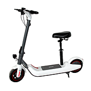 Електросамокат E-Scooter 10" дюймів складаний (мотор 400Вт, акумулятор 36В, фара) ES079, фото 3