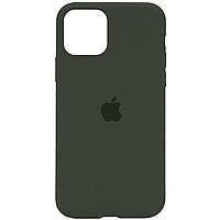 Чохол для смартфона Silicone Full Case AA Open Cam for Apple iPhone 11 кругл 40, Atrovirens