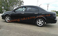 Дефлектори вікон (вітровики) COBRA-Tuning GEELY VISION 2007-2011