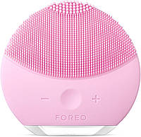 FOREO MINI для чистки лица арт. 5051, Щетка для умывания, Силиконовая щетка для чистки лица, Массажер для, в