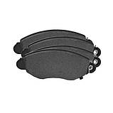 Супорт гальмівний передній лівий б/у (реставрація) R16 Ford Transit 2.4 TDI дизель / RWD задній привод Форд Транзит 2000-2006, фото 3