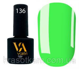 Гель-лаки Valeri N136 (6 мл).