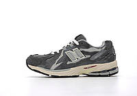 Мужские кроссовки New Balance 1906D Grey Beige (серые) стильные деми кроссы на каждый день Y14418