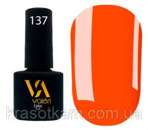 Гель-лаки Valeri N137 (6 мл).