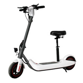 Електросамокат E-Scooter 10" дюймів складаний (мотор 400Вт, акумулятор 36В, фара) ES079