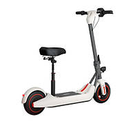 Електросамокат E-Scooter 10" дюймів складаний (мотор 400Вт, акумулятор 36В, фара) ES079, фото 2