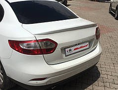 Спойлер під фарбування для Renault Fluence 2009-2024 рр