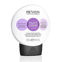 Тонирующий крем-бальзам для волос Revlon Professional Nutri Color Filters 1022 - Intense Platinum 240 мл