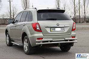 Задня дуга AK002-2 для Lifan X60, фото 2