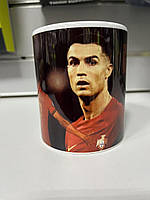 Чашка чайна футбольна із зображенням Кріштіану Роналду