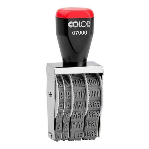 Датер стрічковий 7мм, Colop 07000