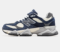 Кроссовки New Balance 9060 "Natural Indigo" Нью беланс кросівки нью баланс