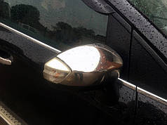 Накладки на дзеркала 2 шт  нерж. для Ford Galaxy 2007-2015 рр