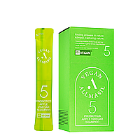 Шампунь для волос бессульфатный All Masil 5 Probiotics Apple Vinegar Shampoo 8 мл