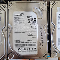 Жесткий диск для компьютера 500GB 3.5" 5400-7200rpm 8-64MB 3-6Gb/s SATA-2-3 Б/У на запчасти