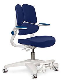 Дитяче Комп'ютерне Ортопедичне Крісло Для Школяра З Підставкою Та Підлокітниками Mealux Trident DB