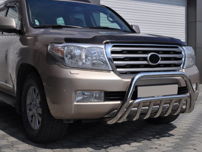 Передня дуга WT002 нерж. для Toyota Land Cruiser 200