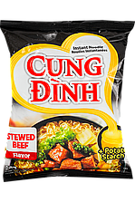 Локшина швидкого приготування Stewed Beef CUNG DINH 77 г