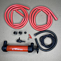 Насос ручний універсальний для перекачування палива, оливи, води INTERTOOL AT-3070