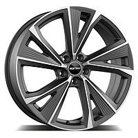 Литі диски GMP Italia Evento R18 W7.5 PCD5x100 ET40 DIA57.1 (grey polished)