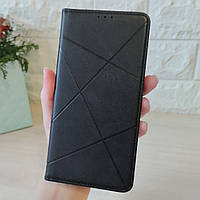 Чехол для xiaomi redmi Note 11 pro / 11 pro 5g книжка подставка с магнитом и визитницей Business Leather