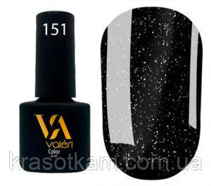 Гель-лаки Valeri N151 (6 мл).