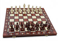 Шахи дерев'яні класичні 48*48 см, модель 'Консул'