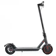 Електросамокат на акумуляторі складаний E-Scooter Pro (мотор 350Вт, акумулятор 36В, фара) ES365 Чорний, фото 4