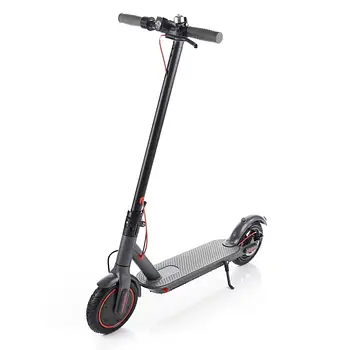 Електросамокат на акумуляторі складаний E-Scooter Pro (мотор 350Вт, акумулятор 36В, фара) ES365 Чорний