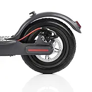 Електросамокат на акумуляторі складаний E-Scooter Pro (мотор 350Вт, акумулятор 36В, фара) ES365 Чорний, фото 7