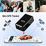 Міні GSM GPS трекер GF-07 із вбудованими магнітами для кріплення, GPS трекер, Gps трекер, фото 4