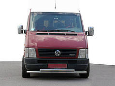 Передній захист ST014 нерж для Volkswagen LT 1998-2024 рр