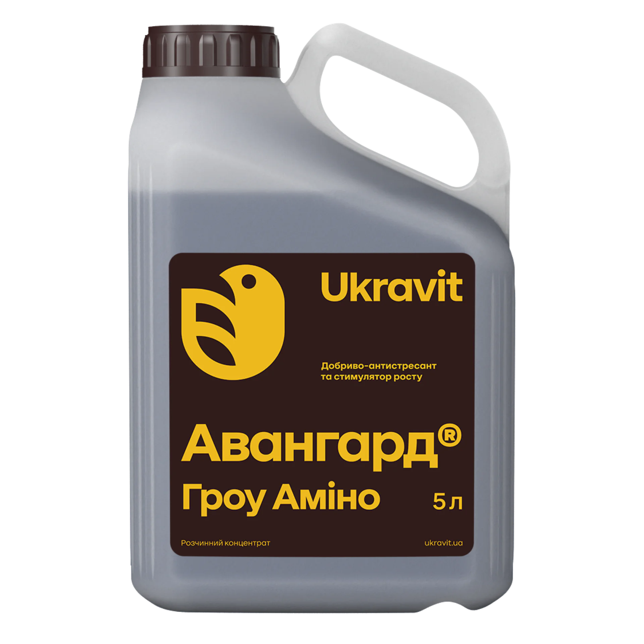 Мікродобриво стимулятор росту антистресант Авангард Гроу Аміно, Укравіт, 10 л, фото 1