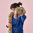 М'яка іграшка DJUNGELSKOG змій IKEA 404.028.11, фото 5