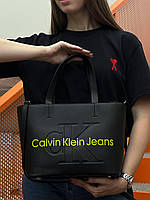 Сумка Gucci Calvin Klein Tote Bag Black Yellow (калвін Кляйн0