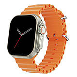 Смарт-годинник CHAROME T8 Ultra HD Call Smart Watch Orange, фото 2