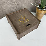 Дерев'яна подарункова коробка під ремінь, гаманець. Дерев'яні коробки гурт і роздріб, фото 9