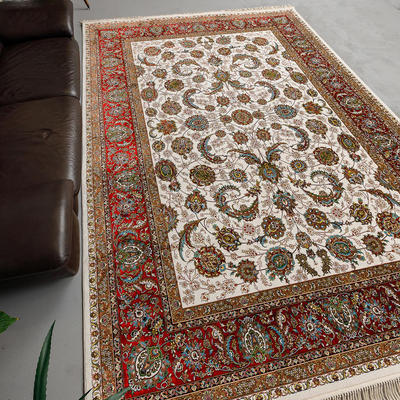 Килим ABBASS 2134 2,5Х3,5 Кремовий прямокутник