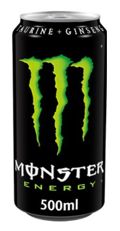 Monster Energy Green 500ml 1/24