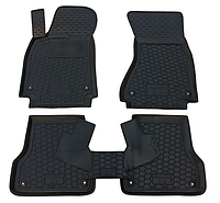 Автомобильные полиуретановые коврики в салон Audi A6 (C7) 2014> Ауди A6 (C7)