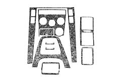 Накладки на панель в асортименті Титан для Hyundai Tucson JM 2004-2024 рр