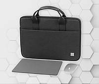 Набор сумка с мышкой для ноутбука 3 в 1 WIWU Genius Combo Set 15,6"